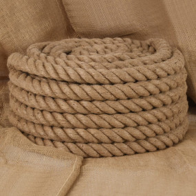 Jute Rope 82.0 ' Long 1.18 " Thick