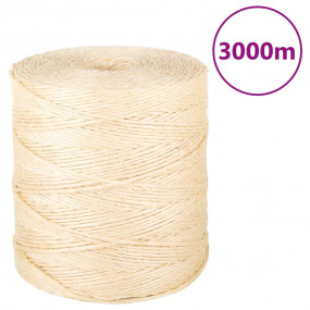 Rope 100% Sisal 0.08 " 9842.5 '
