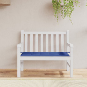 Patio Bench Cushion Royal Blue 39.4x19.7x1.2" Oxford Fa...