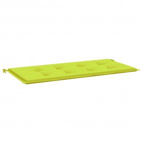 Patio Bench Cushion Bright Green 47.2x19.7x1.6" Oxford ...