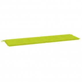Patio Bench Cushion Bright Green 70.9x19.7x1.2" Oxford ...
