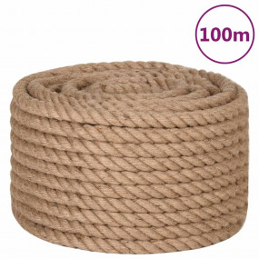 Rope 100% Jute 0.79 " 328.1 '