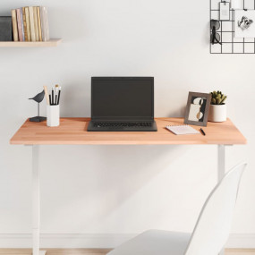 Desk Top 39.4x19.7x0.6" Solid Wood Beech