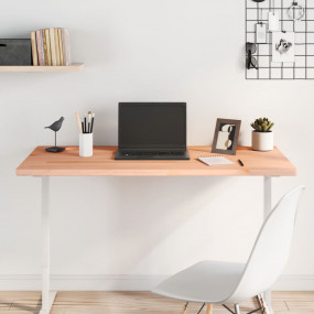 Desk Top 43.3x21.7x1.0" Solid Wood Beech