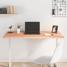Desk Top 43.3x23.6x1.0" Solid Wood Beech
