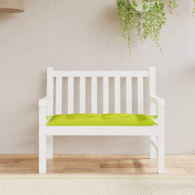 Patio Bench Cushion Bright Green 43.3x19.7x2.8" Oxford ...