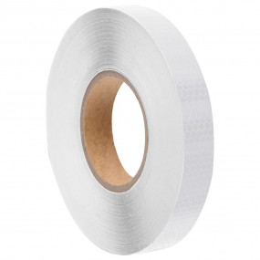 Reflective Tape White 1.0 "x164.0 ' PVC