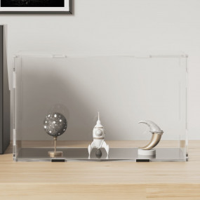 Display Box Transparent 12.2x6.7x7.5" Acrylic