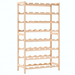 Wine Rack Cedar Wood 22.6x11.0x40.2"