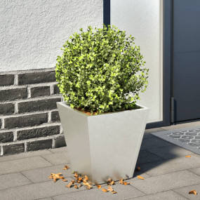 Patio Planter 11.8x11.8x11.8" Stainless Steel