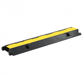 Cable Protector Ramp 1 Channel Rubber 39.4 "