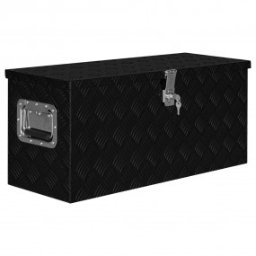 Aluminum Box 31.5x11.8x13.8" Black
