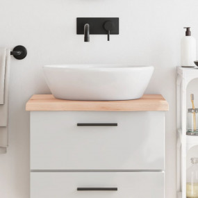 Bathroom Countertop 23.6 x 23.6 x (0.8-1.6) " Untreated...