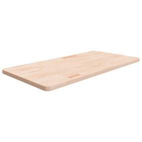 Bathroom Countertop 100x50x1.0 " Untreated Solid Wood