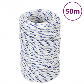Boat Rope White 0.08 " 164.0 ' Polypropylene