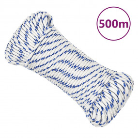 Boat Rope White 0.16 " 1640.4 ' Polypropylene