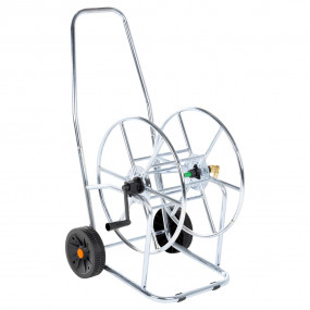 Hose Reel Cart for 262.5 ' 3/4" Hose Steel