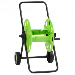 Green Hose Reel Cart for 196.9 ' 1/2" Hose Steel