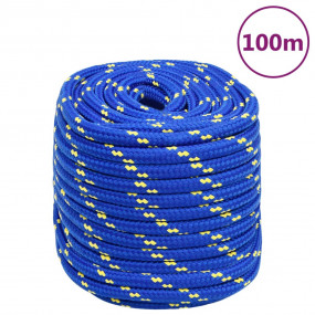 Boat Rope Blue 0.71 " 328.1 ' Polypropylene