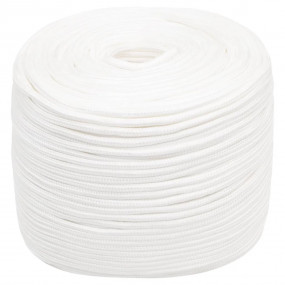 Boat Rope Full White 0.31 " 82.0 ' Polypropylene