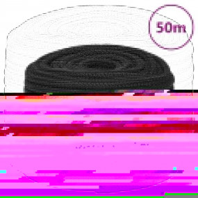 Boat Rope Full Black 0.55 " 164.0 ' Polypropylene