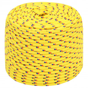 Boat Rope Yellow 0.24 " 328.1 ' Polypropylene