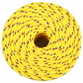 Boat Rope Yellow 0.39 " 82.0 ' Polypropylene