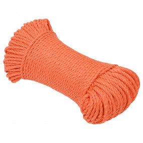 Work Rope Orange 0.12 " 820.2 ' Polypropylene