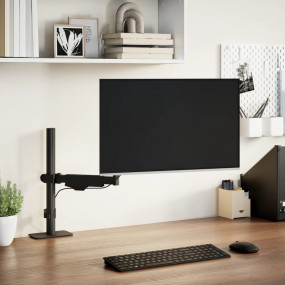 Single Monitor Arm for Max 27 Inch Screen Gas Spring 22...
