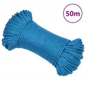 Work Rope Blue 0.24 " 164.0 ' Polypropylene