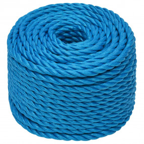 Work Rope Blue 0.94 " 164.0 ' Polypropylene