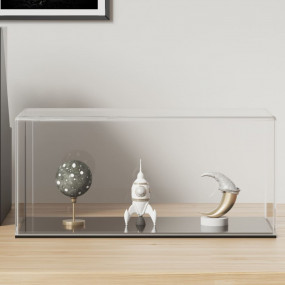 Display Box Transparent 11.8x5.9x5.5" Acrylic