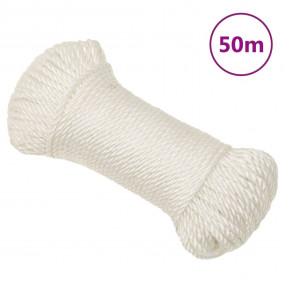 Work Rope White 0.24 " 164.0 ' Polypropylene