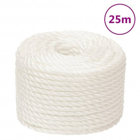 Work Rope White 0.55 " 82.0 ' Polypropylene