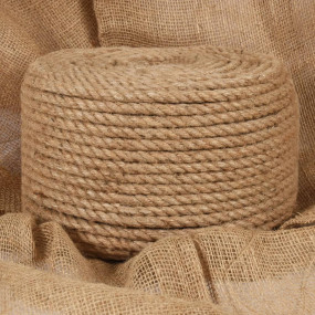 Jute Rope 164.0 ' Long 0.55 " Thick