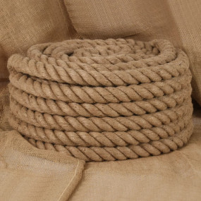 Jute Rope 16.4 ' Long 1.42 " Thick