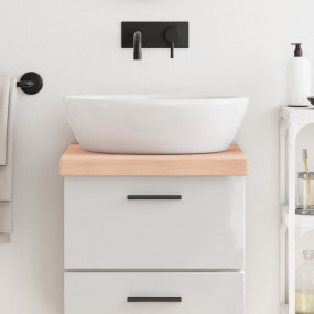 Bathroom Countertop 15.7 x 19.7 x (0.8-2.4) " Untreated...