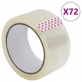Packaging Tape 72 pcs Transparent 1.89 " x 216.5 '
