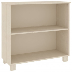 Sideboard HAMAR Honey Brown 33.5"x13.8"x31.5" Solid Woo...