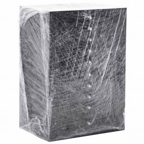 Stretch Film 2 pcs Transparent 30 m 19.7 " x 492.1 '