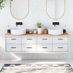 Bathroom Countertop 70.9 x 19.7 x (0.8-1.6) " Untreated...