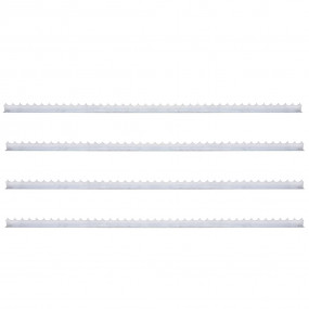 Wall Spikes 4 pcs 3.3' Galvanized Steel