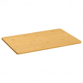 Breakfast Plates 6 pcs 13.8"x9.1"x0.3" Bamboo