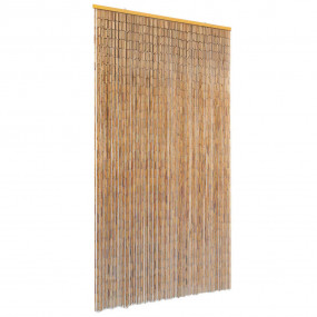 Insect Door Curtain Bamboo 39.4"x86.6"