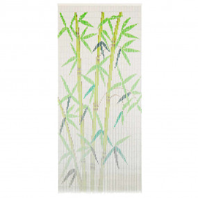 Insect Door Curtain Bamboo 35.4"x78.7"