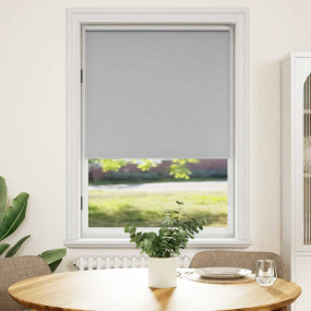 Roller blind Blackout 39.4"x68.9" Gray