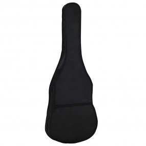 Guitar Bag for 3/4 Classical Guitar Black 37"x13.8" Fab...