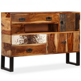 Sideboard Solid Acacia Wood 45.3"x11.8"x31.5"