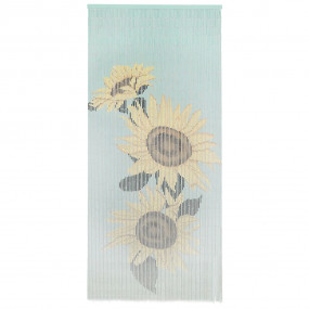 Insect Door Curtain Bamboo 35.4"x78.7"
