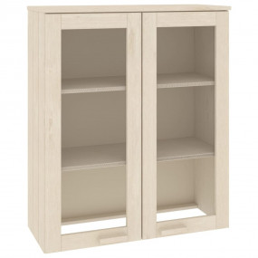 Top for Highboard HAMAR Honey Brown 33.5"x13.8"x39.4" S...